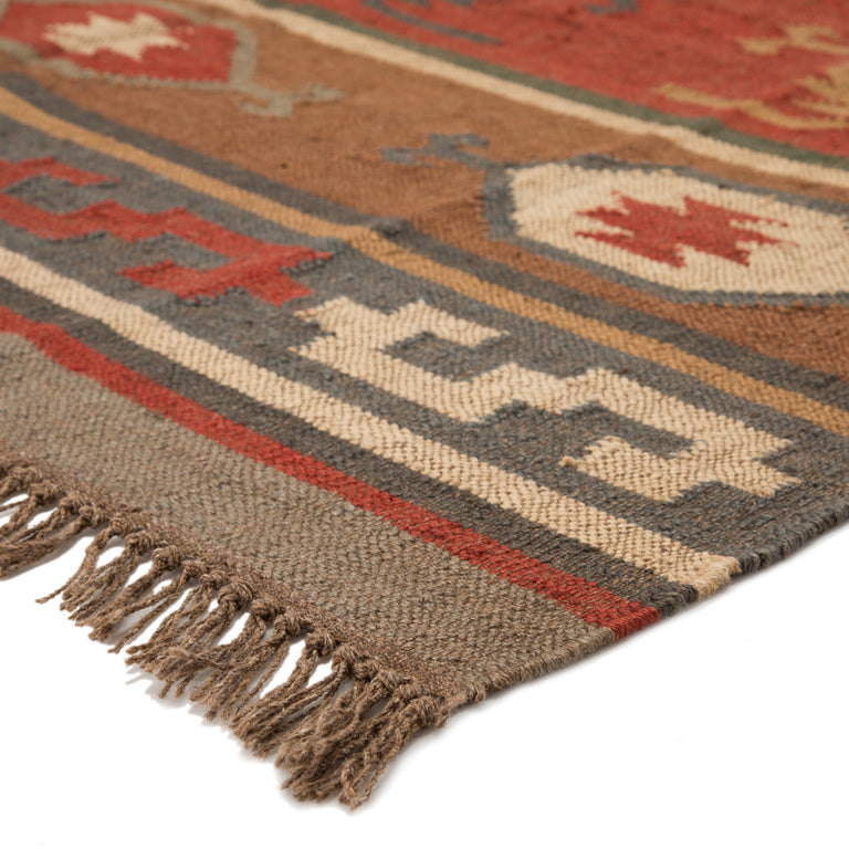 BEDOUIN THEBES | Handmade Flat Weave Rug