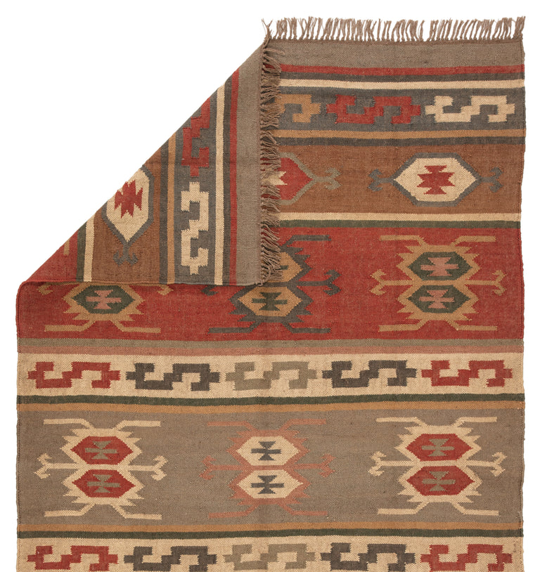 BEDOUIN THEBES | Handmade Flat Weave Rug