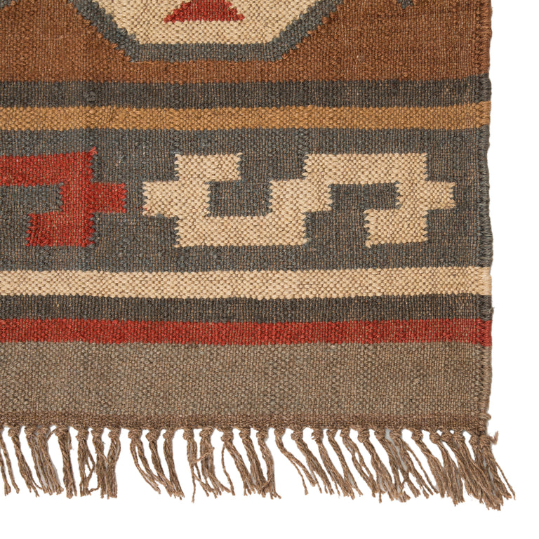 BEDOUIN THEBES | Handmade Flat Weave Rug