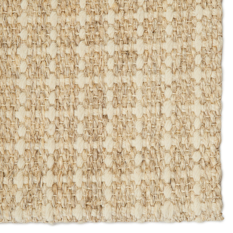 BOMBAY TANE | Handmade Natural Rug