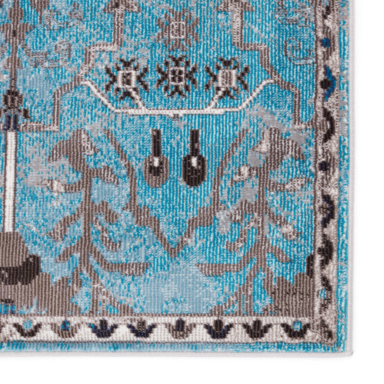 BOREALIS ZANIAH POWER LOOMED RUG