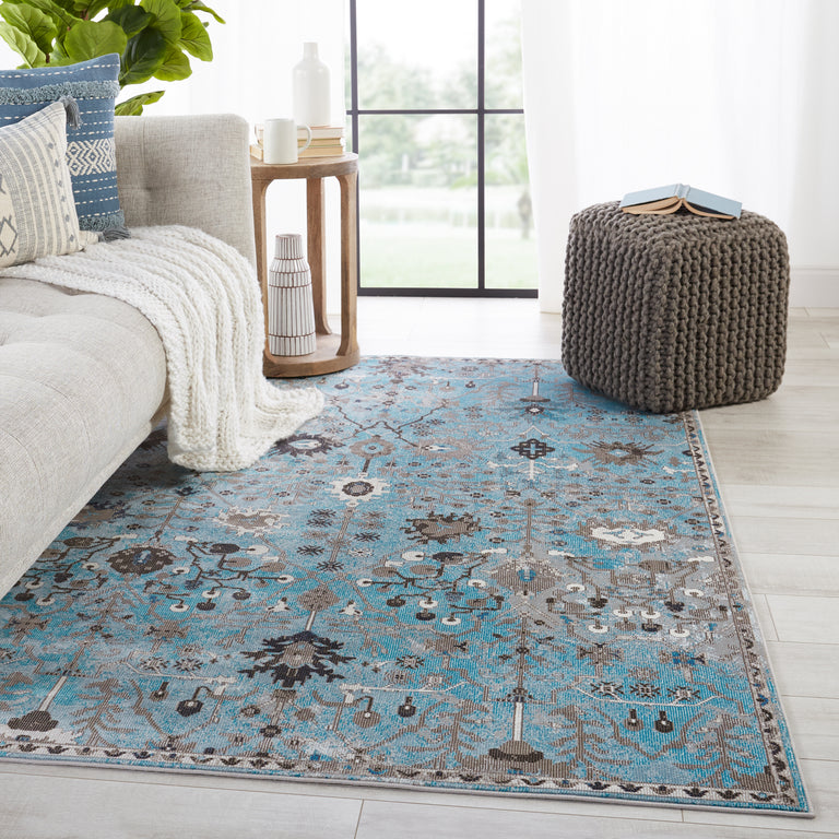 BOREALIS ZANIAH POWER LOOMED RUG