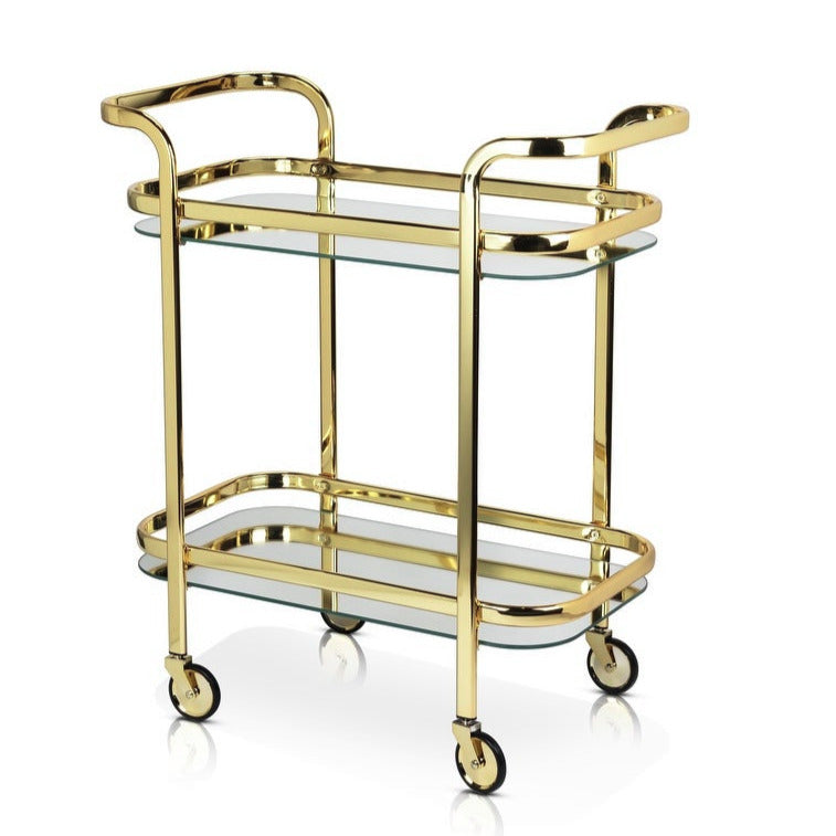 GOLD BAR CART