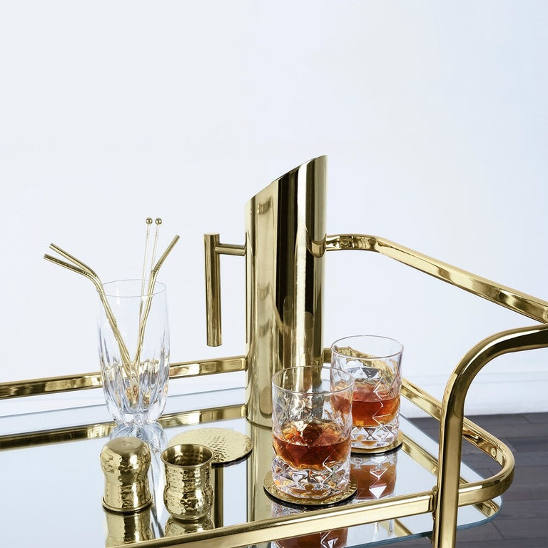 GOLD BAR CART