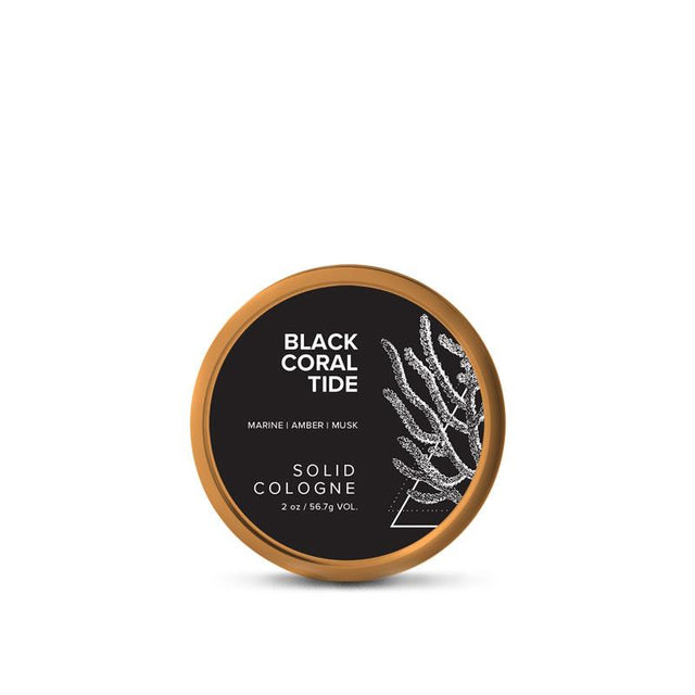 BLACK CORAL TIDE SOLID COLOGNE | BODY CARE