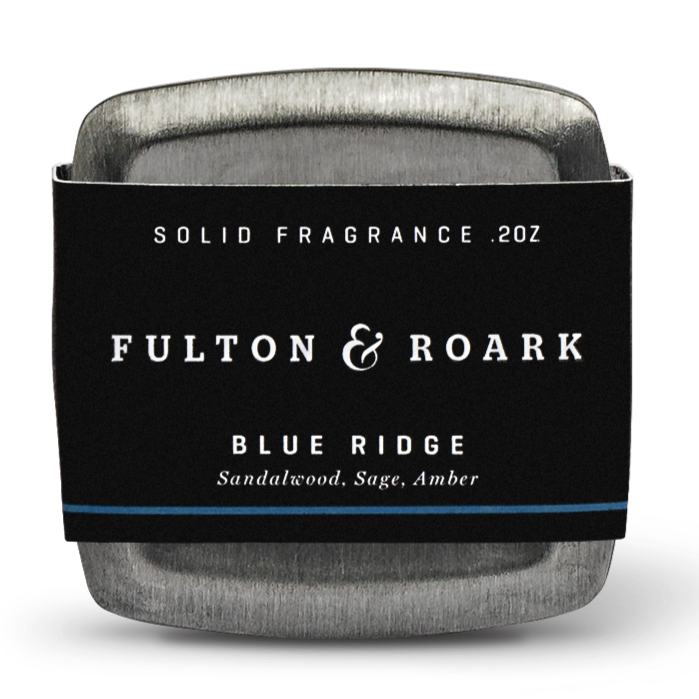 BLUE RIDGE SOLID COLOGNE | BODY CARE