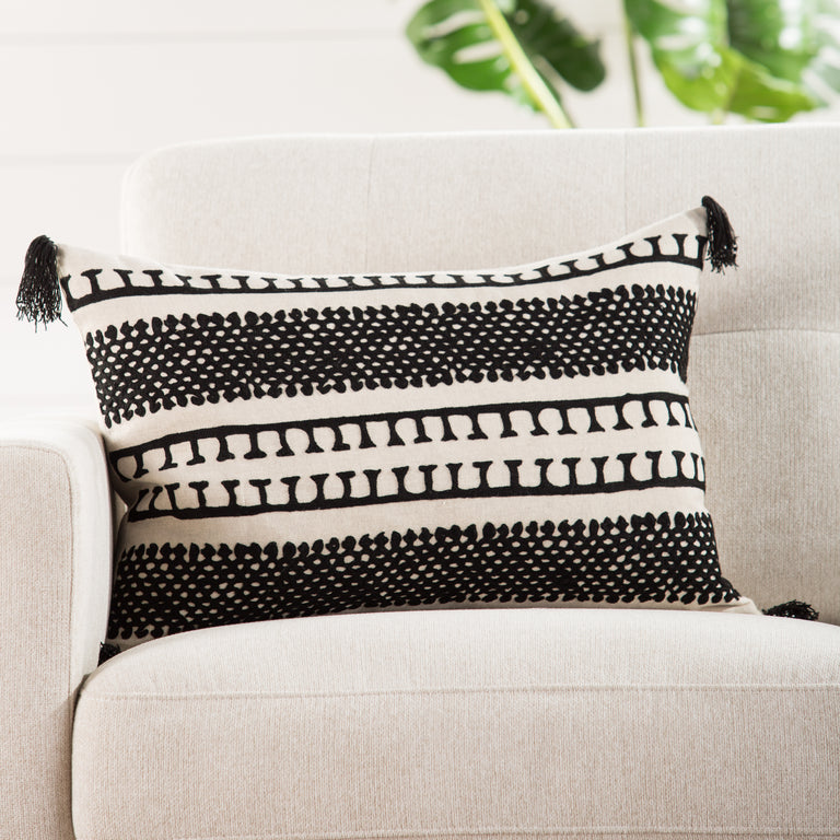 Cosmic By Nikki Chu Fala | Handwoven Pillow from India