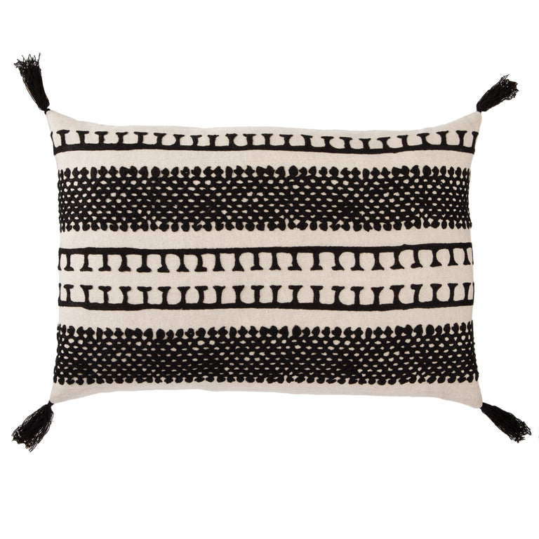 Cosmic By Nikki Chu Fala | Handwoven Pillow from India
