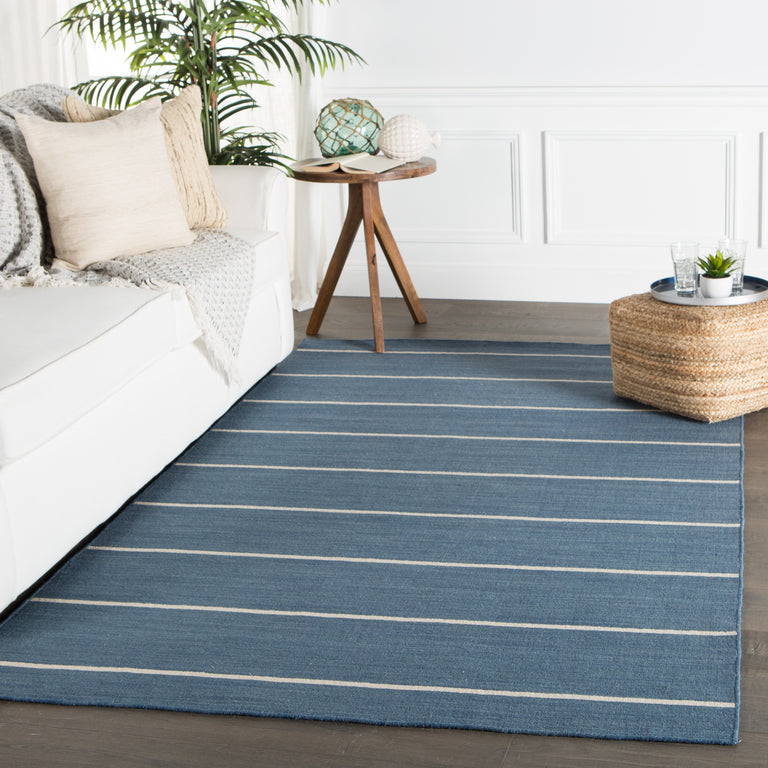 COASTAL SHORES CAPE COD | Handmade Flat Weave Rug