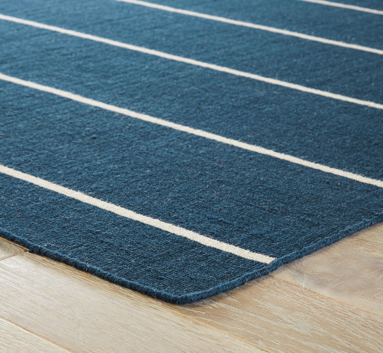 COASTAL SHORES CAPE COD | Handmade Flat Weave Rug