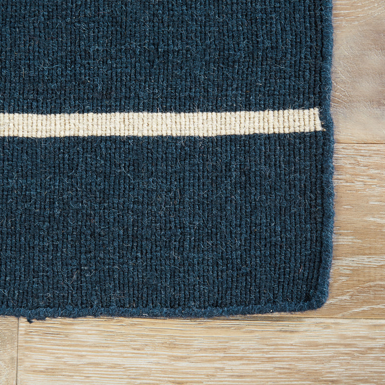 COASTAL SHORES CAPE COD | Handmade Flat Weave Rug