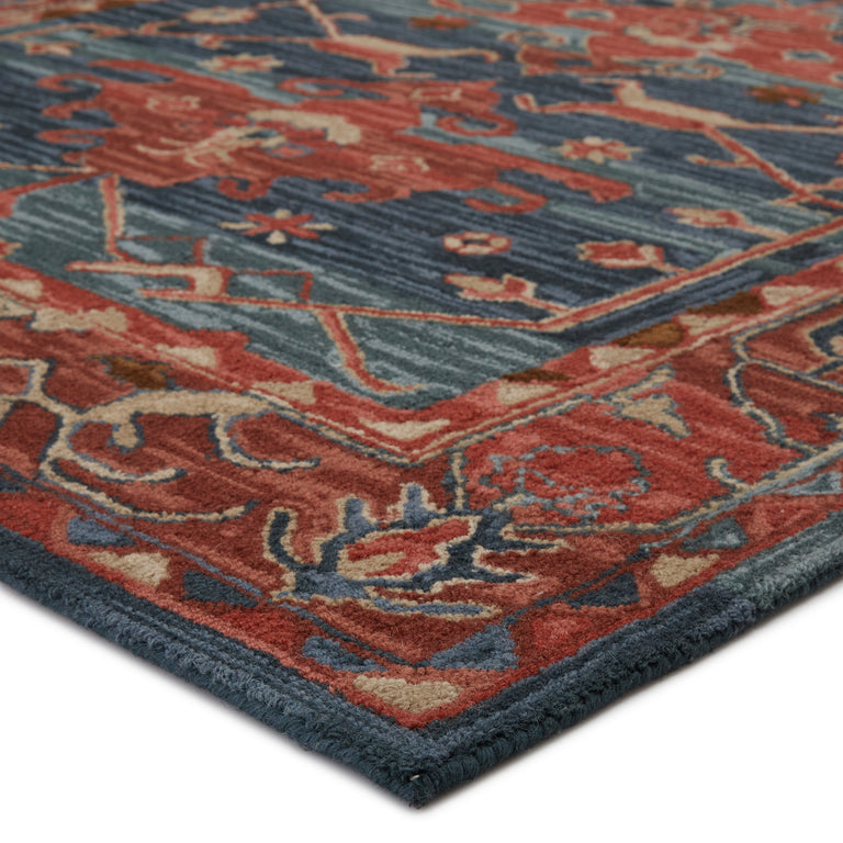 CARDAMOM CINNABAR | Handmade Hand Tufted Rug