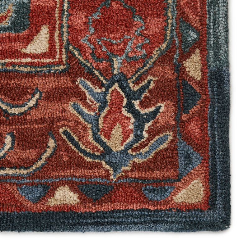 CARDAMOM CINNABAR | Handmade Hand Tufted Rug