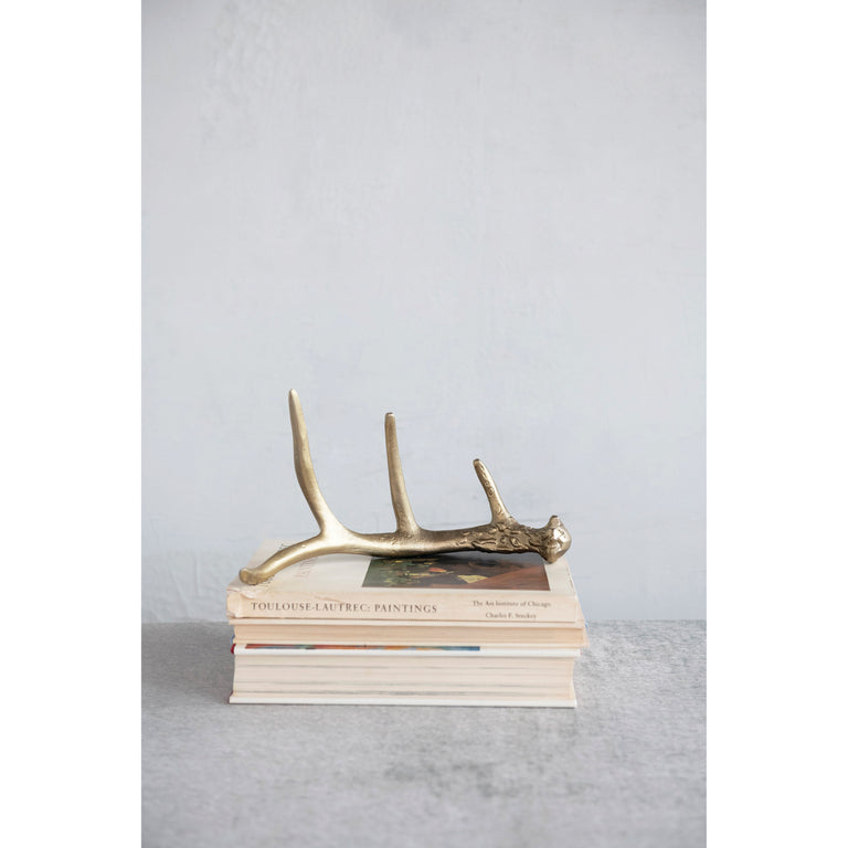 GOLD PLATED ANTLER | OBJECTS