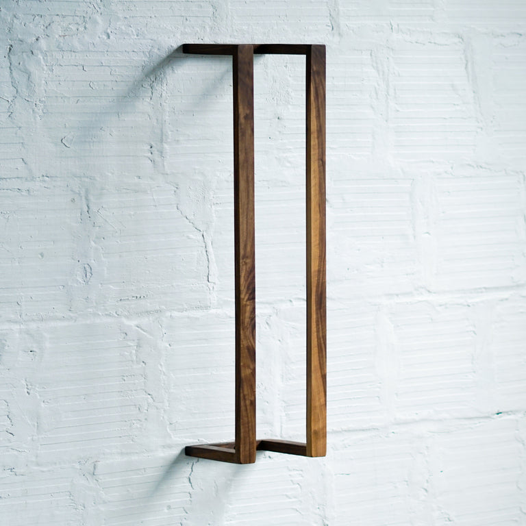 Blanket Wall Rack by Iron Roots Designs | made in Berkeley, CA