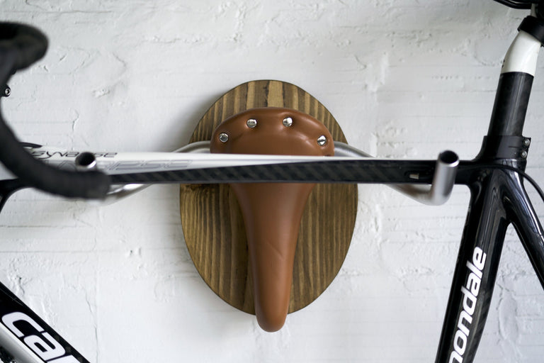 Bike Rack Bicycle Taxidermy "The Longhorn" by Iron Roots Designs | made in Berkeley, CA