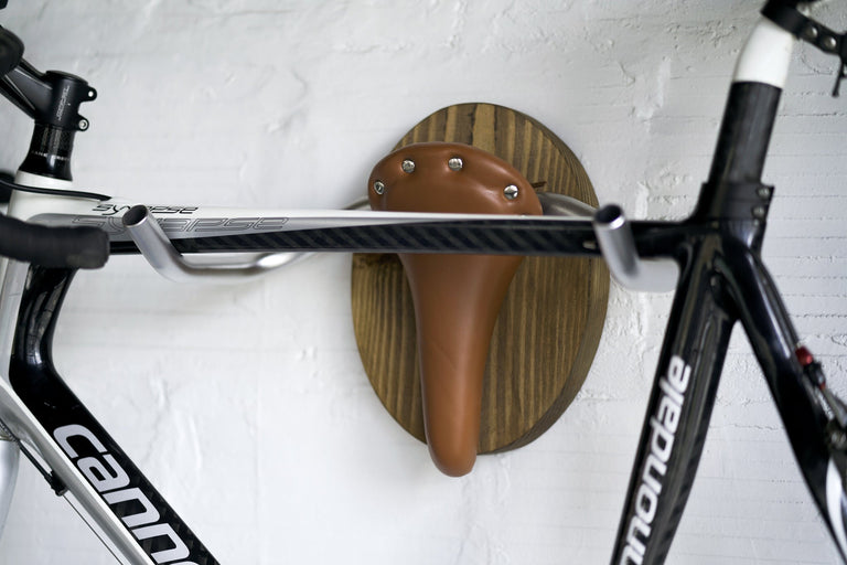Bike Rack Bicycle Taxidermy "The Longhorn" by Iron Roots Designs | made in Berkeley, CA