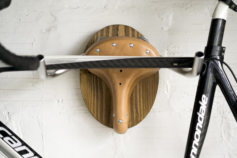 Bicycle Rack Taxidermy -- "The Highland" by Iron Roots Designs | made in Berkeley, CA