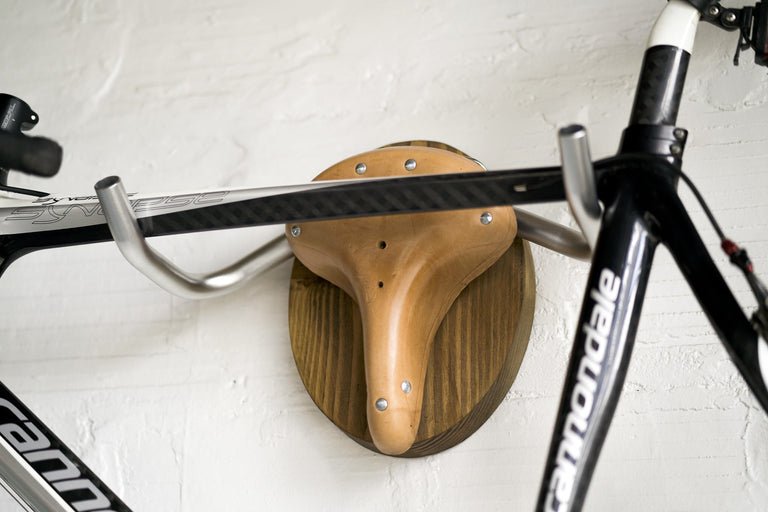 Bicycle Rack Taxidermy -- "The Highland" by Iron Roots Designs | made in Berkeley, CA