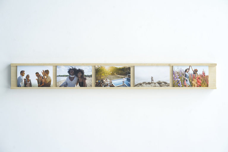 Daily Gallery Photo Bar Frame by Iron Roots Designs | made in Berkeley, CA