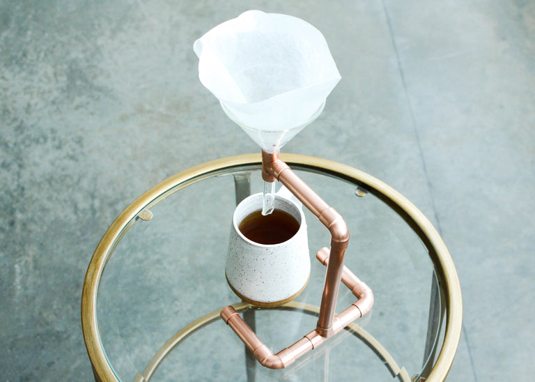 Copper Coffee Pour Over by Iron Roots Designs | made in Berkeley, CA