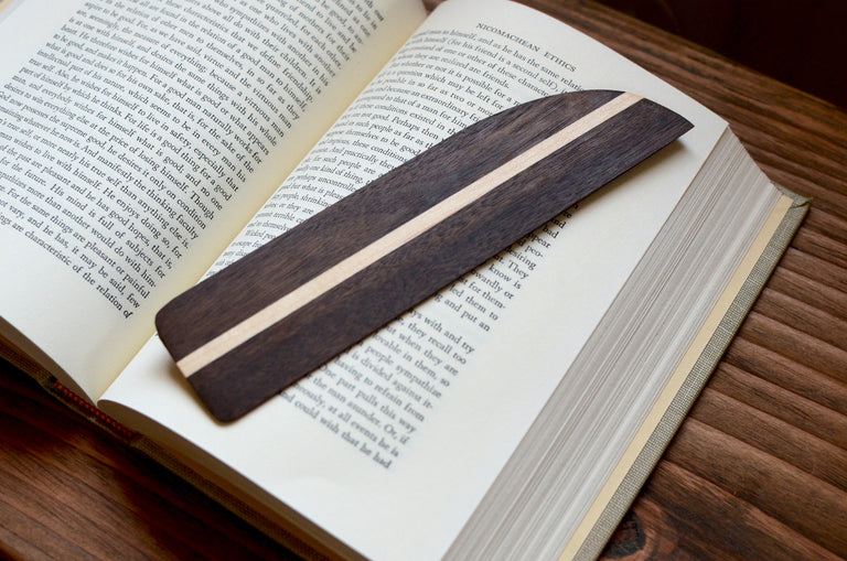 Hardwood Bookmark by Iron Roots Designs | made in Berkeley, CA