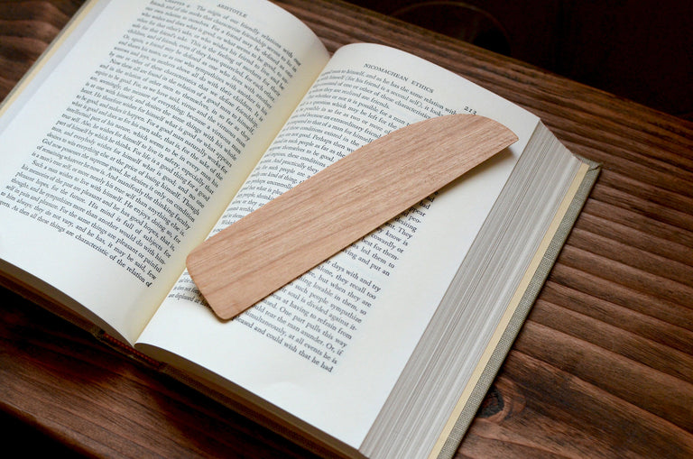 Hardwood Bookmark by Iron Roots Designs | made in Berkeley, CA