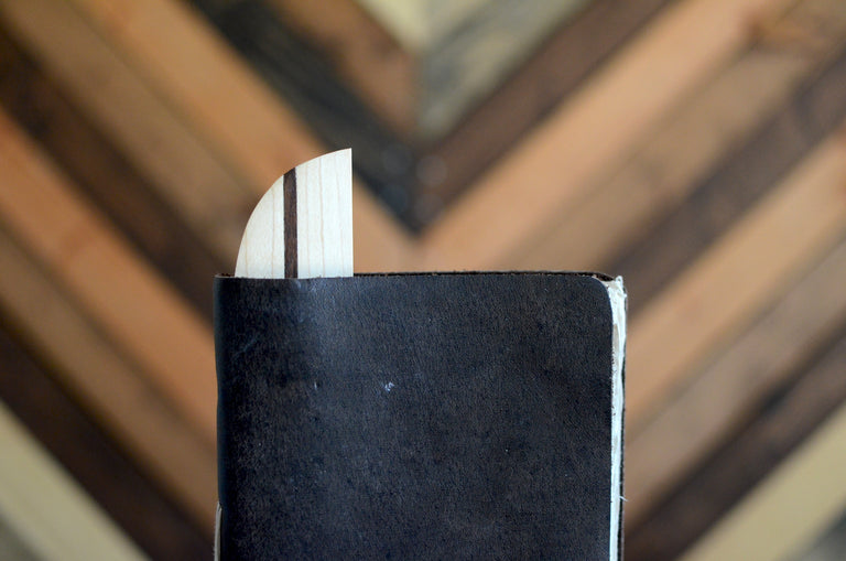 Hardwood Bookmark by Iron Roots Designs | made in Berkeley, CA