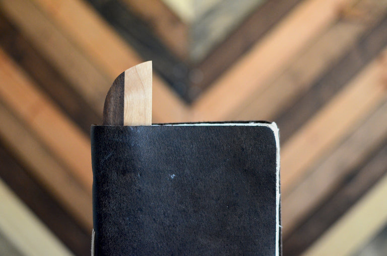 Hardwood Bookmark by Iron Roots Designs | made in Berkeley, CA