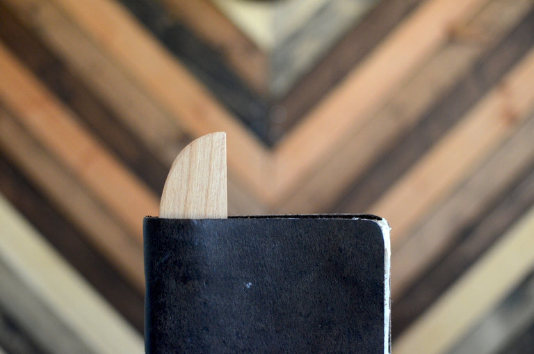 Hardwood Bookmark by Iron Roots Designs | made in Berkeley, CA