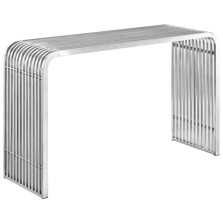 PIPE STAINLESS STEEL CONSOLE TABLE | LIVING ROOM