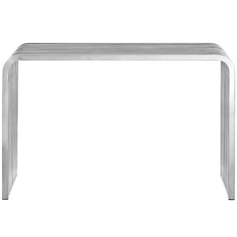 PIPE STAINLESS STEEL CONSOLE TABLE | LIVING ROOM
