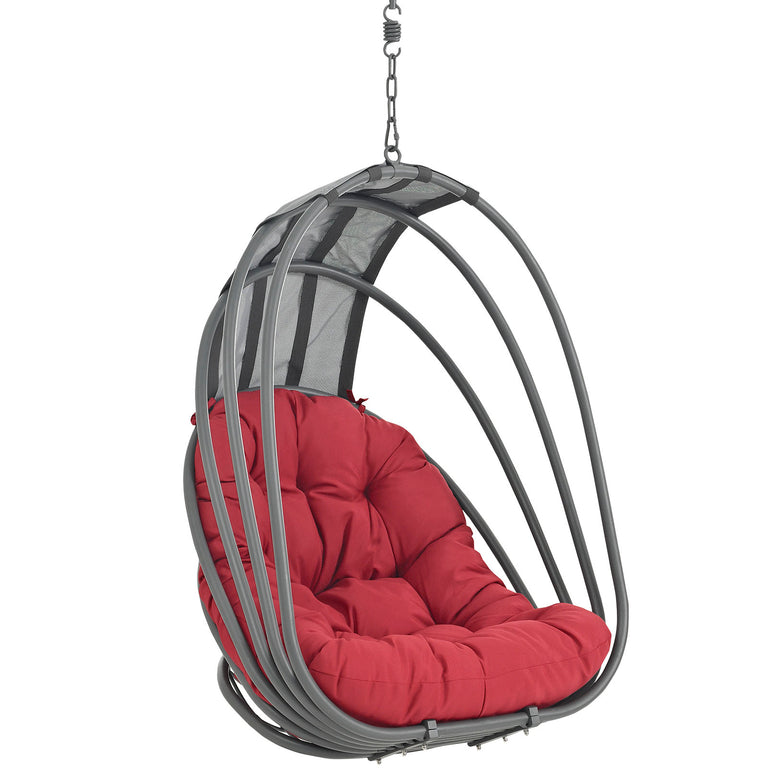 WHISK OUTDOOR PATIO SWING CHAIR WITHOUT STAND