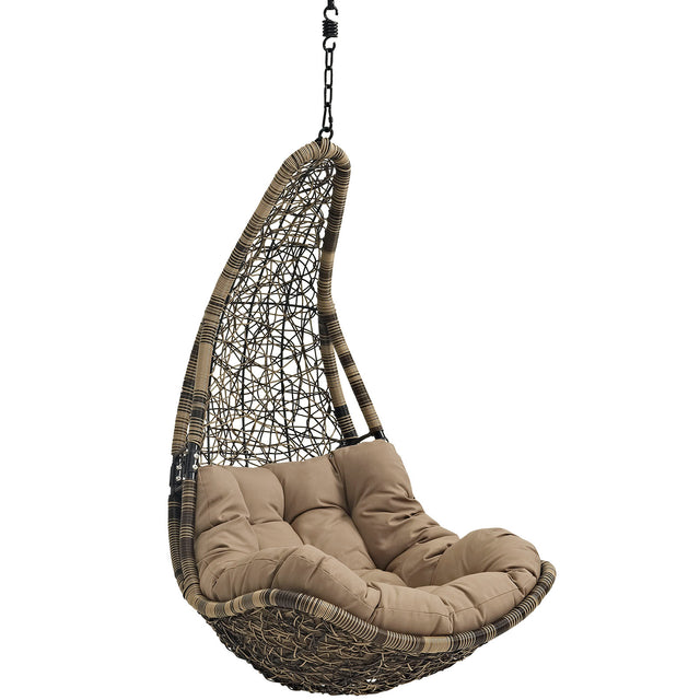ABATE OUTDOOR PATIO SWING CHAIR WITHOUT STAND