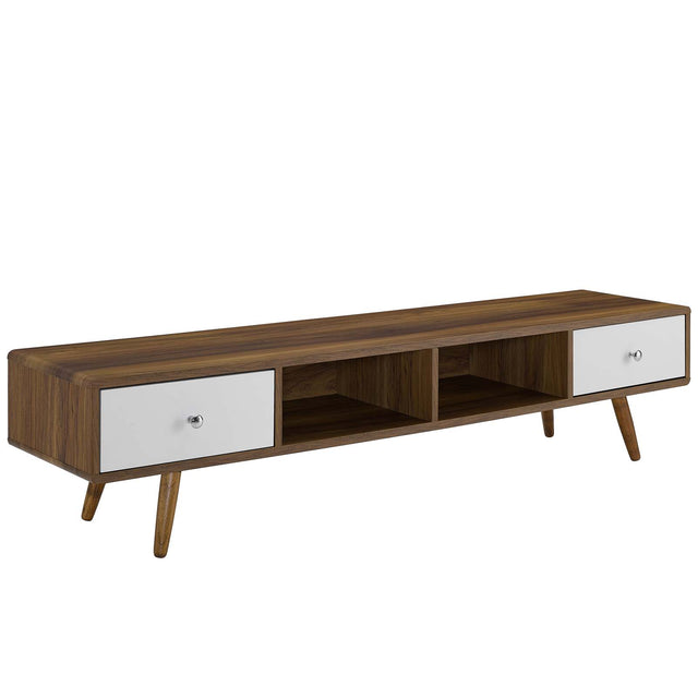 TRANSMIT MEDIA CONSOLE WOOD TV STAND | LIVING ROOM