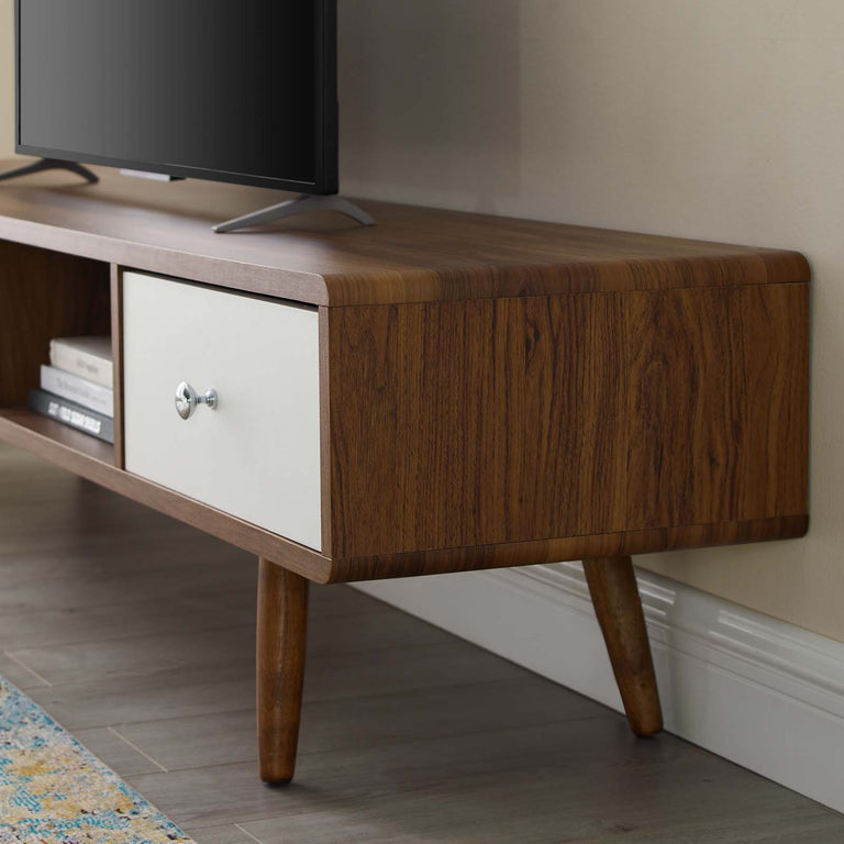 TRANSMIT MEDIA CONSOLE WOOD TV STAND | LIVING ROOM