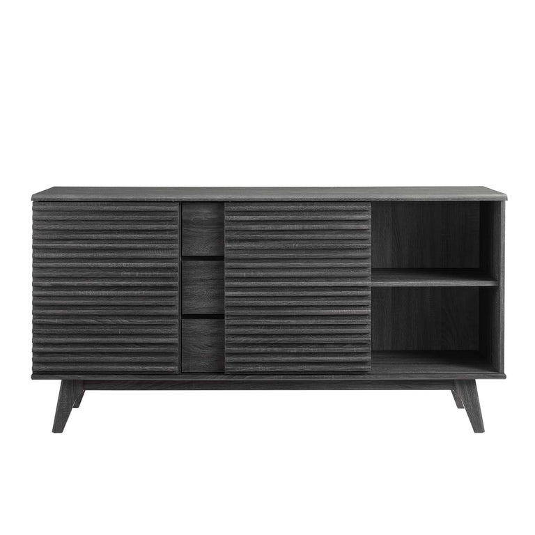 RENDER SIDEBOARD BUFFET TABLE OR TV STAND | LIVING ROOM