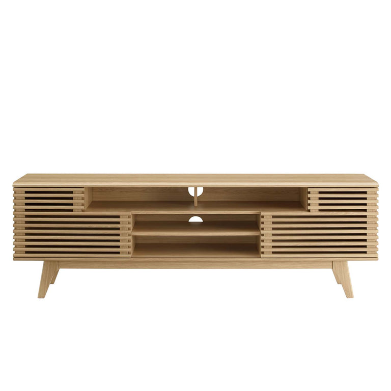 RENDER MEDIA CONSOLE TV STAND | LIVING ROOM