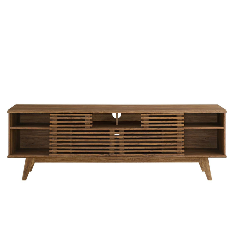 RENDER MEDIA CONSOLE TV STAND | LIVING ROOM