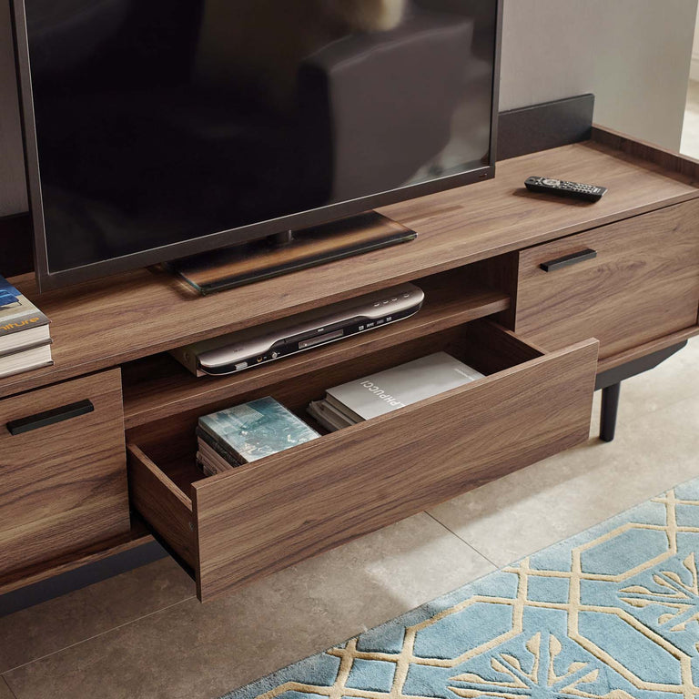VISIONARY TV STAND | LIVING ROOM