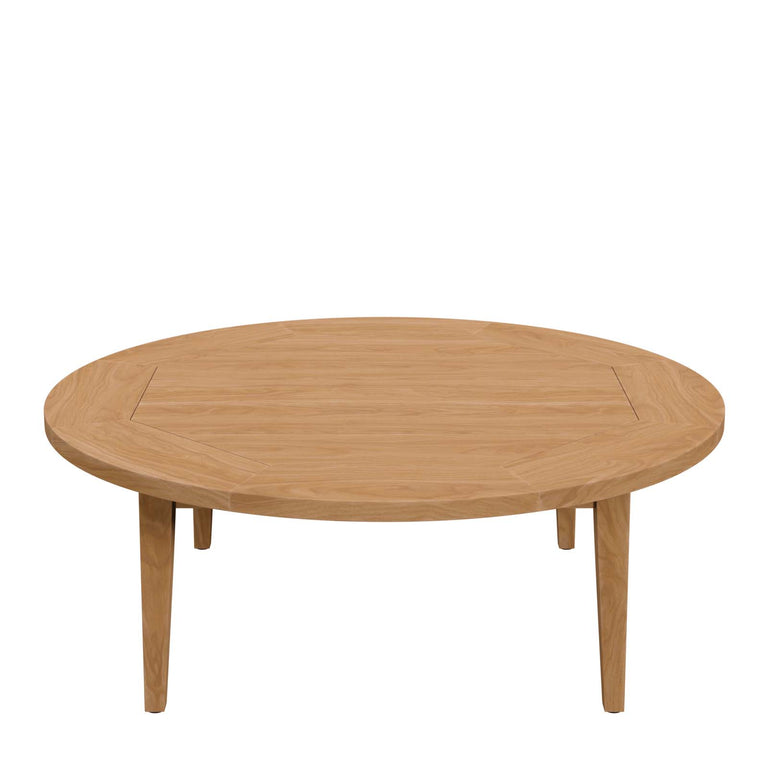 BRISBANE TEAK WOOD OUTDOOR PATIO COFFEE TABLE