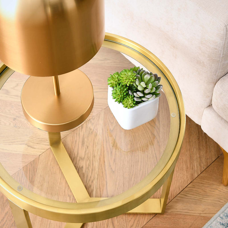 RELAY SIDE TABLE | LIVING ROOM