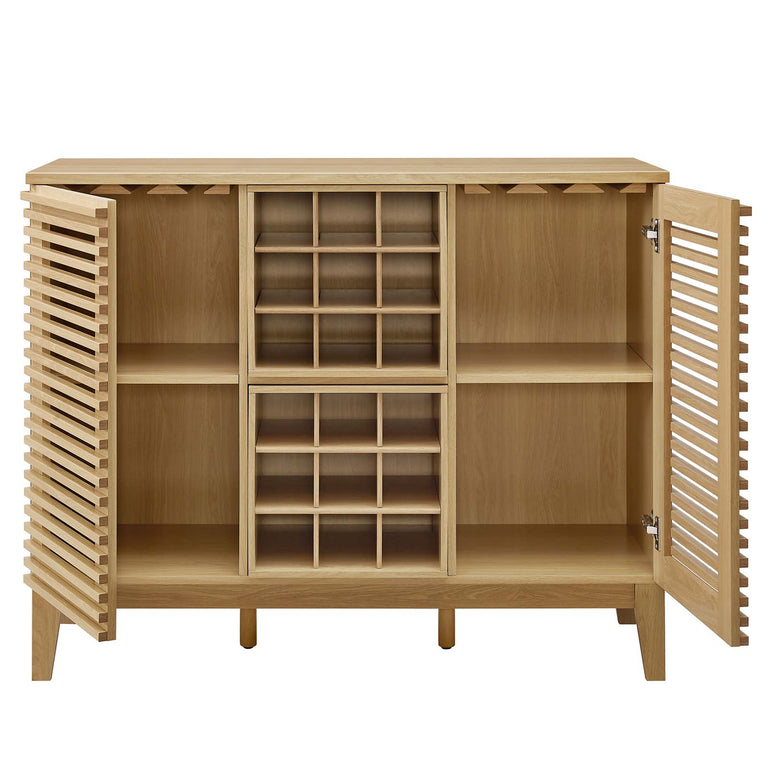 RENDER BAR CABINET | BAR AND DINING