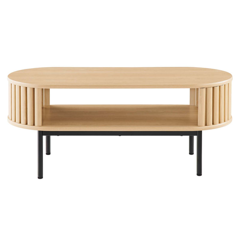 FORTITUDE WOOD COFFEE TABLE | LIVING ROOM