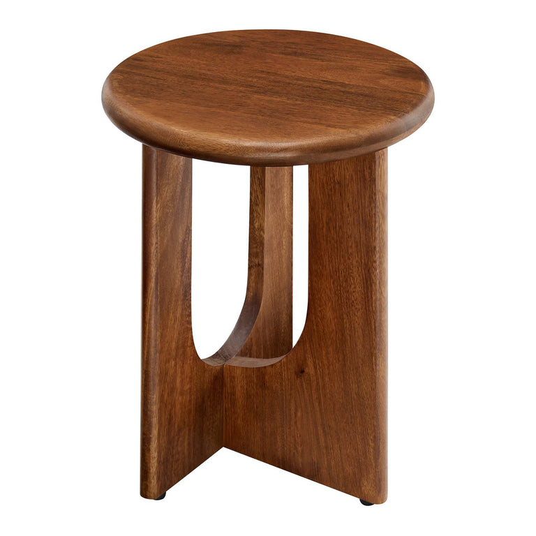 RIVIAN ROUND SIDE TABLE | LIVING ROOM