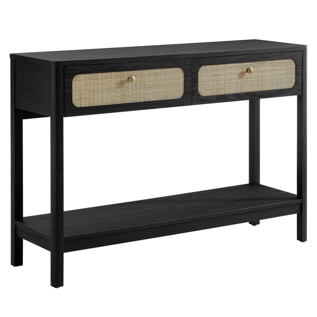 CHAUCER WOOD ENTRYWAY CONSOLE TABLE | LIVING ROOM