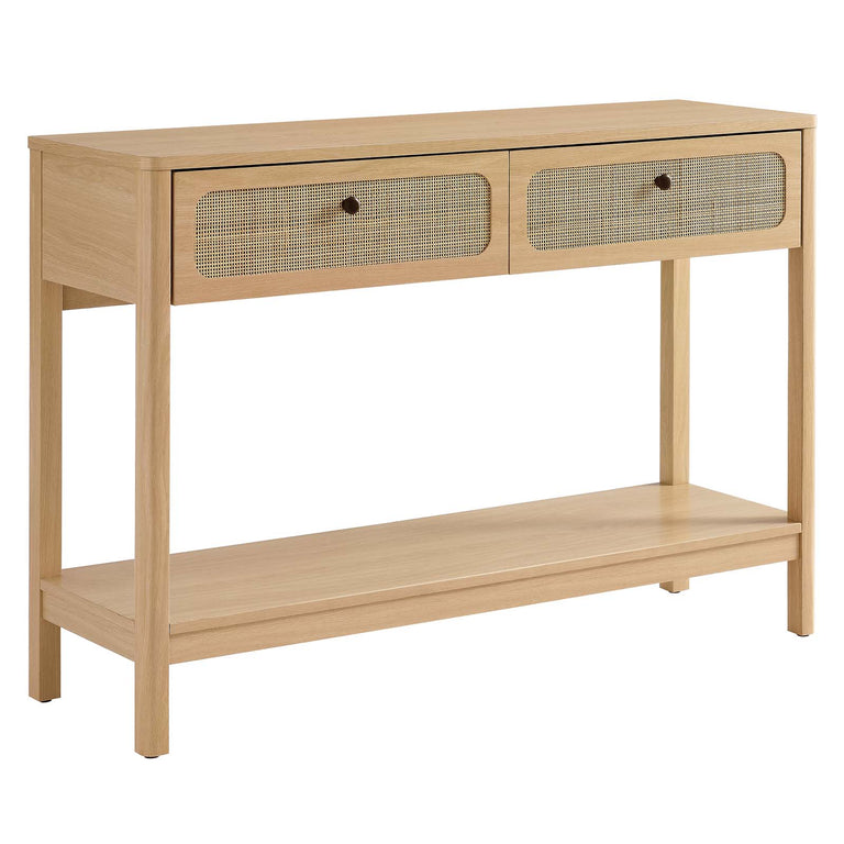 CHAUCER WOOD ENTRYWAY CONSOLE TABLE | LIVING ROOM