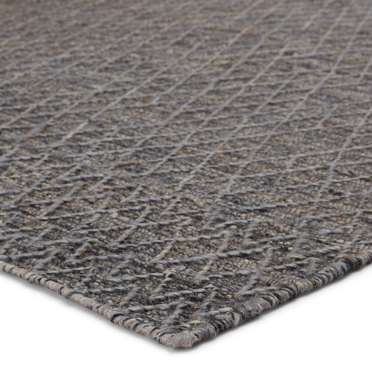 EMBLEM MORSE NATURAL RUG