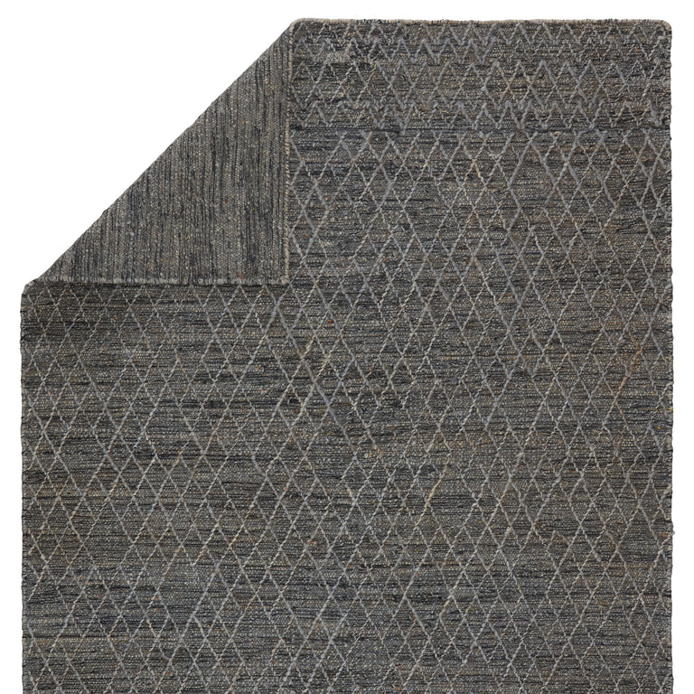 EMBLEM MORSE NATURAL RUG