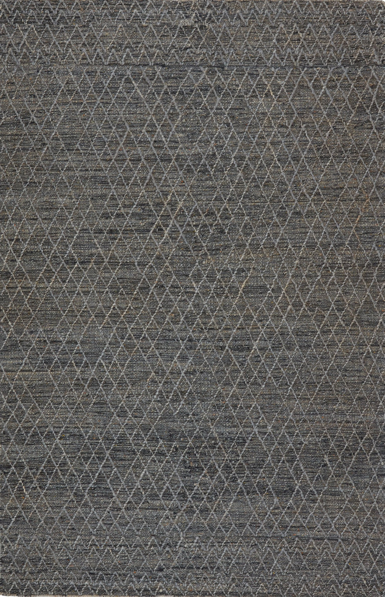 EMBLEM MORSE NATURAL RUG